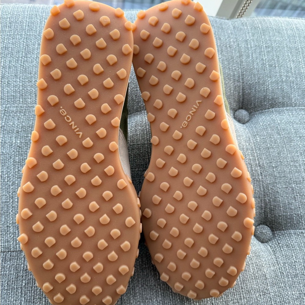 Vince Beige and Olive Athletic Shoes - Picture 5 of 5